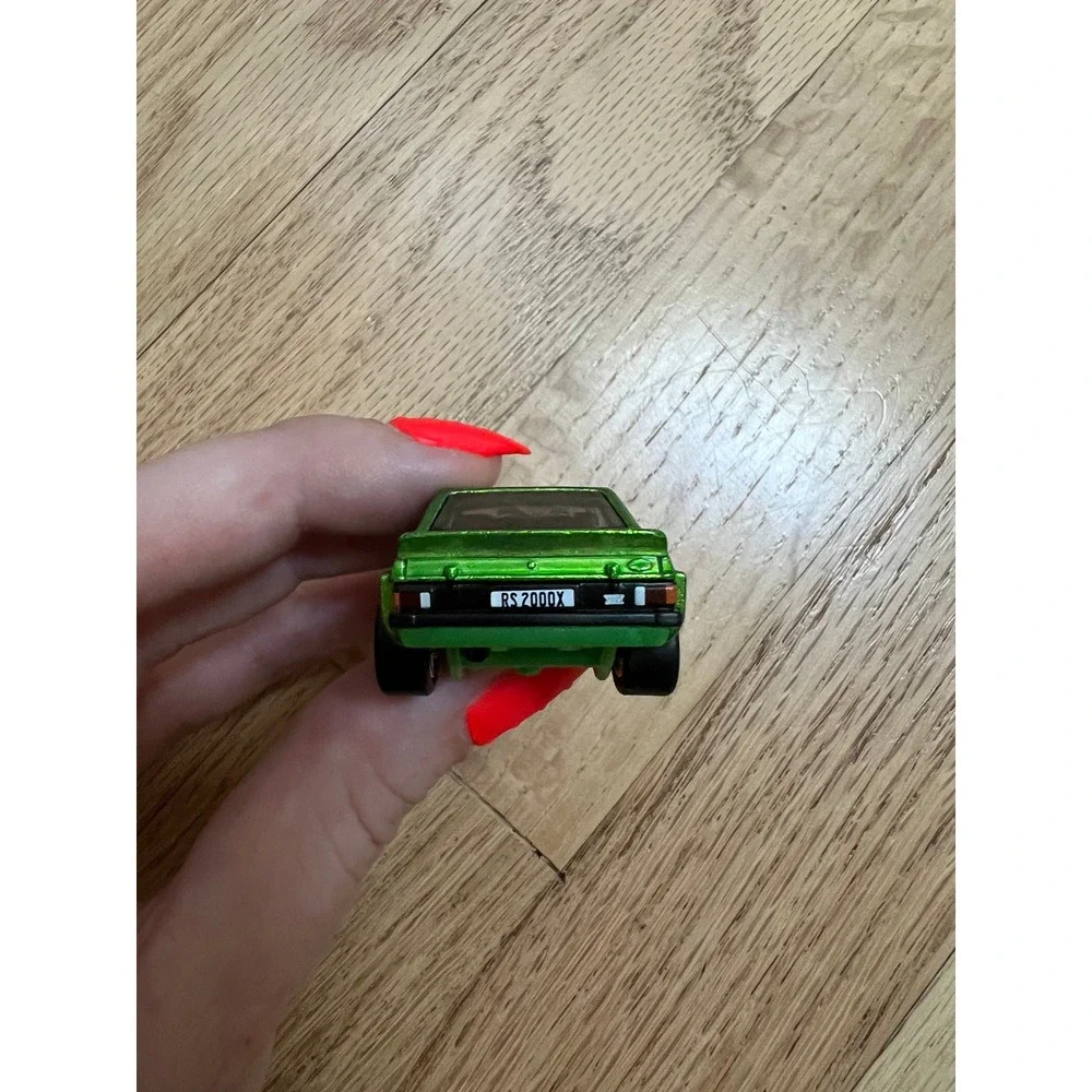 Hot Wheels Ford Escort RS2000 Unisex 1:64 Green
